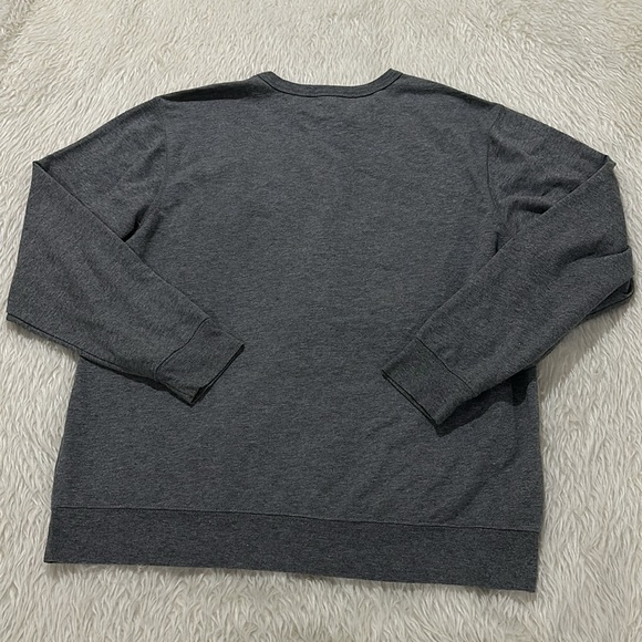 Disney parks gray lightweight crewneck sweater top size xl - Picture 5 of 5